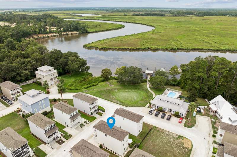4 bedroom Single Family Residence at 124 Cattan Way, Cathead Landing, Darien — photo 3
