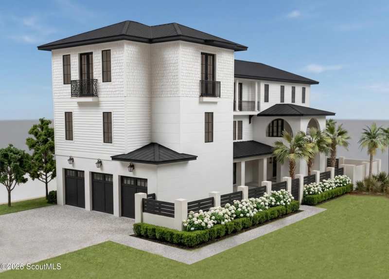 6 bedroom Single Family Residence at 314 6th Street, Battery Park, St. Simons Island — photo 1