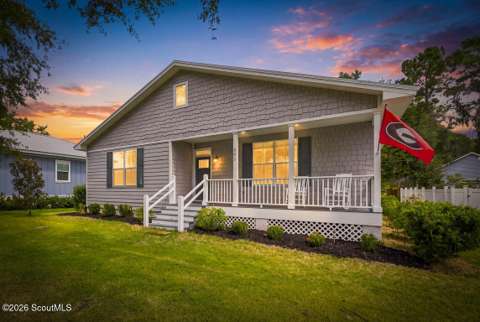 502 Ridge Road, home for sale in Darien 31305