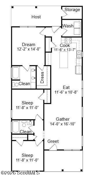 3 bedroom Single Family Residence at 103 Tate's Landing Trail, FlemingtonFarms, Brunswick — photo 2