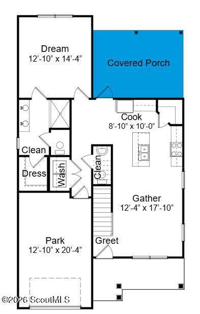 3 bedroom Single Family Residence at 108 Tate's Landing Trail, FlemingtonFarms, Brunswick — photo 5