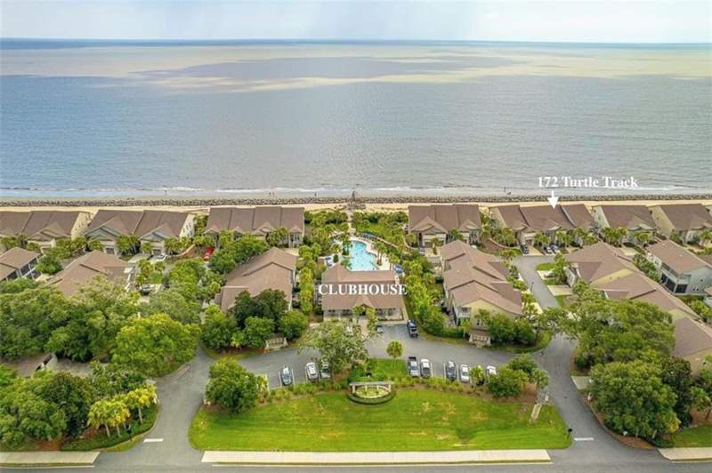 3 bedroom Townhouse at 172 Turtle Track Lane, The Cottages at Jekyll Island, Jekyll Island — photo 2