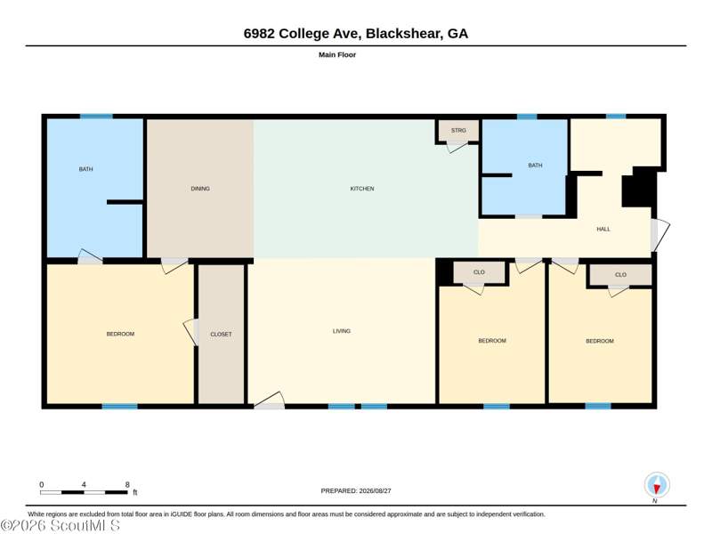 3 bedroom Mobile Home at 6982 College Avenue, No Recorded Subdivision, Blackshear — photo 2