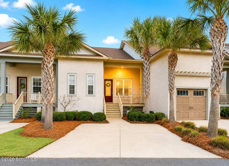 3 bedroom Townhouse at 172 Turtle Track Lane, The Cottages at Jekyll Island, Jekyll Island — photo 3