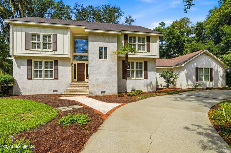 4 bedroom Single Family Residence at 109 Tall Pine Road, Sea Palms, St. Simons Island — photo 2