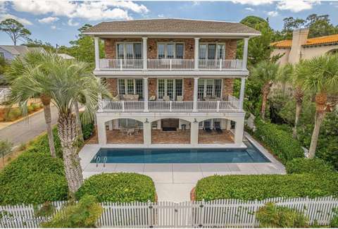 2212 Ocean Road, luxury home for sale in St. Simons Island