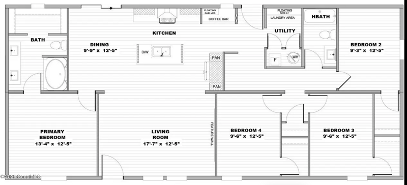 4 bedroom Manufactured Home at 1228 Hatcher Drive, Sapelo Oaks, Townsend — photo 2