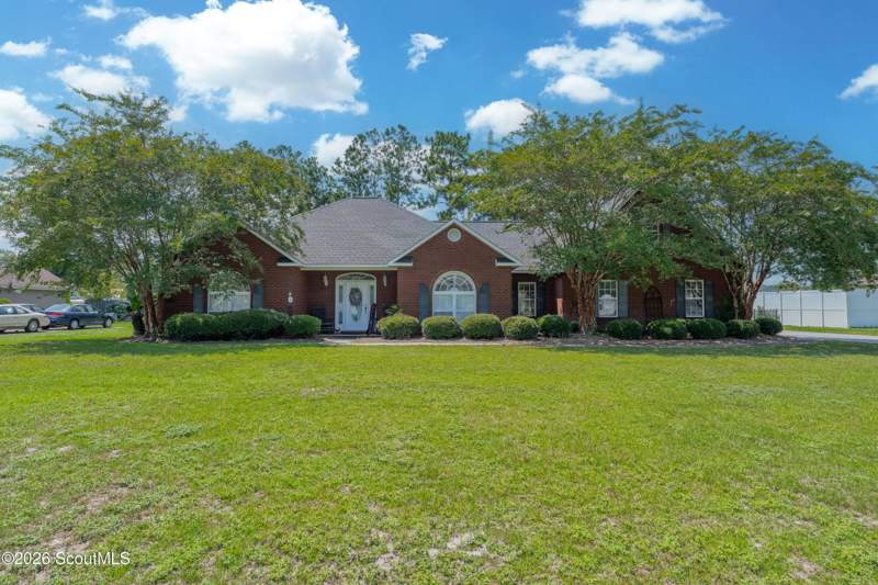 4 bedroom Single Family Residence at 851 Carriage Lane, No Recorded Subdivision, Waycross — photo 2