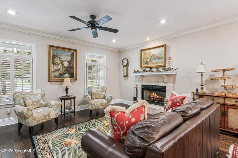 4 bedroom Single Family Residence at 161 Rice Mill, Hampton Plantation, St. Simons Island — photo 5