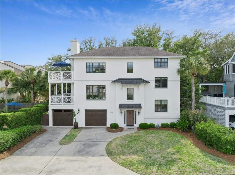 4 bedroom Single Family Residence at 225 Olive Way, Watermark, St. Simons Island — photo 4