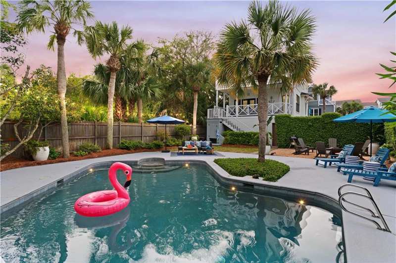 4 bedroom Single Family Residence at 225 Olive Way, Watermark, St. Simons Island — photo 1