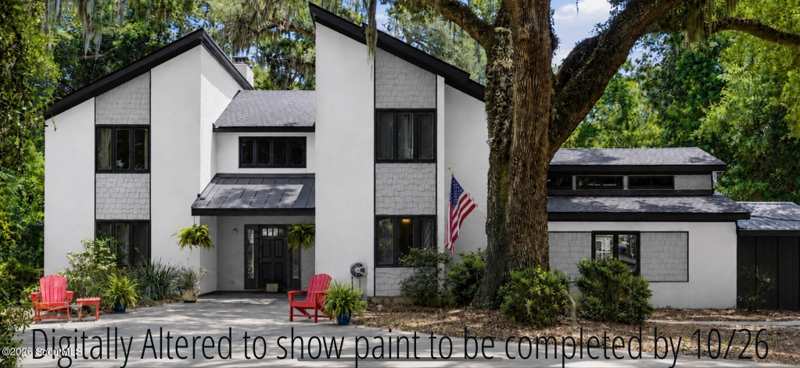 4 bedroom Single Family Residence at 188 Saint Clair Drive, St Clair Estates, St. Simons Island — photo 1