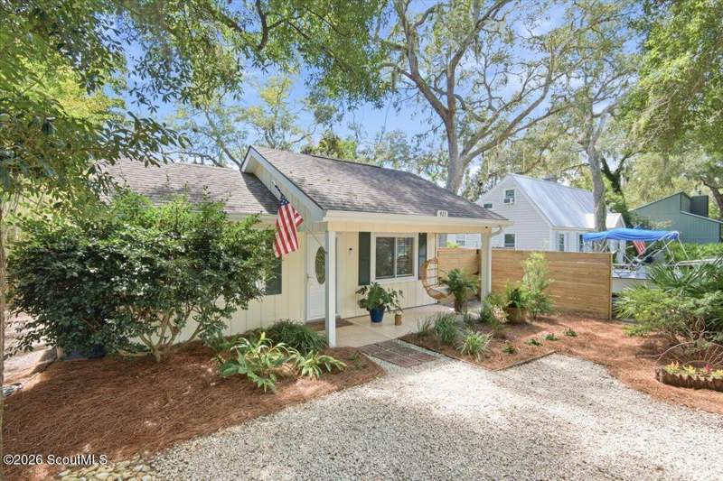 3 bedroom Single Family Residence at 411 Cedar Street, Glynn Haven Estates, St. Simons Island — photo 4