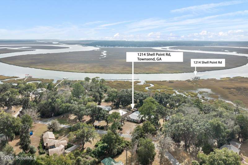 3 bedroom Single Family Residence at 1214 Shell Point Road, Shellpoint, Townsend — photo 4