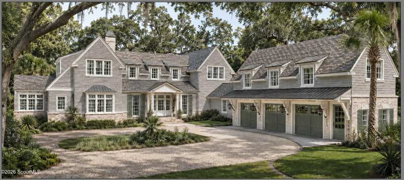 5 bedroom Single Family Residence at 297 Pikes Bluff Drive, Frederica Golf Club, St. Simons Island — photo 1