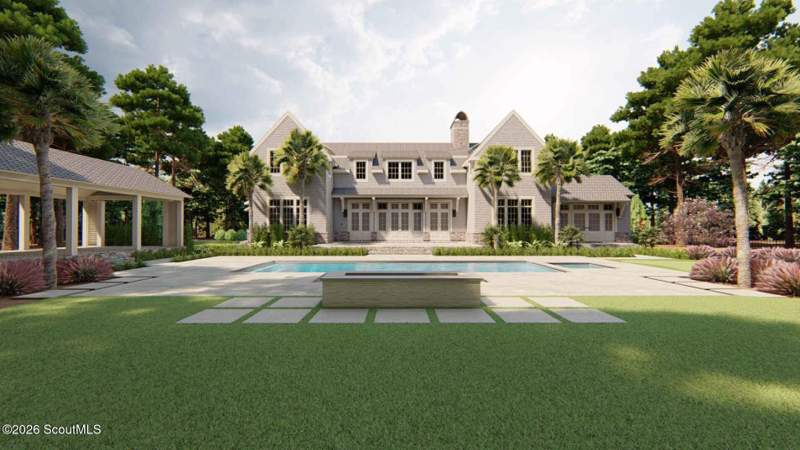 5 bedroom Single Family Residence at 297 Pikes Bluff Drive, Frederica Golf Club, St. Simons Island — photo 4
