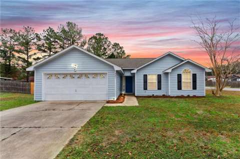 201 Foxwood Drive, home for sale in Kingsland 31548
