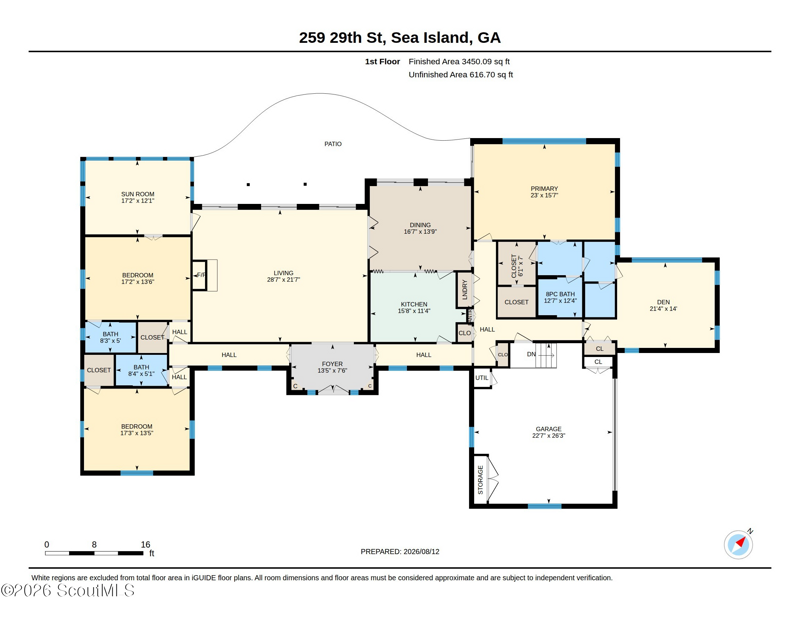 3 bedroom Single Family Residence at 259 W Twenty Ninth Street, Sea Island Cottages, Sea Island — photo 2