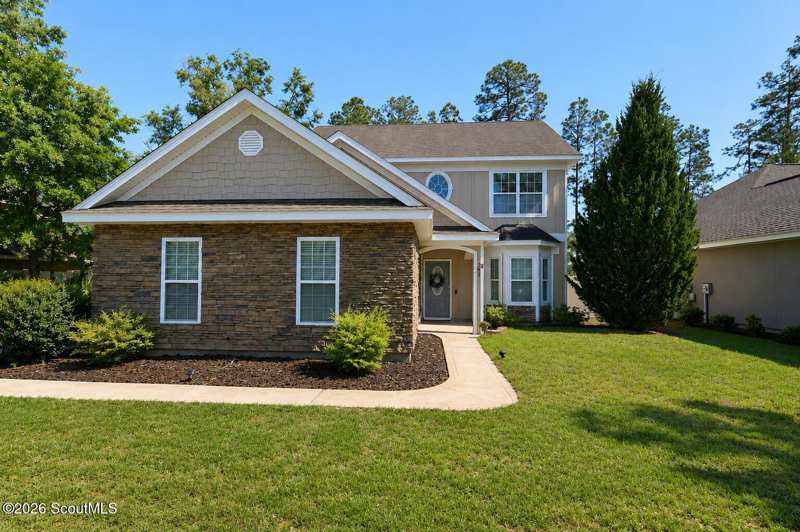 4 bedroom Single Family Residence at 303 Overlook Bend, Laurel Island-Brookshire, Kingsland — photo 1