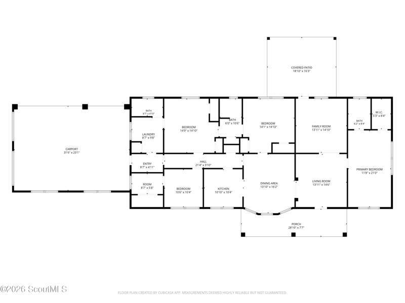 4 bedroom Single Family Residence at 1007 Dogwood Drive, No Recorded Subdivision, Waycross — photo 5