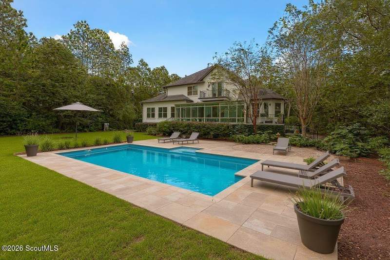 4 bedroom Single Family Residence at 201 Stillwater Drive, Stillwater, St. Simons Island — photo 2