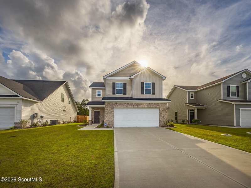 4 bedroom Single Family Residence at 303 Creek Way, Windwood Estates, Brunswick — photo 1