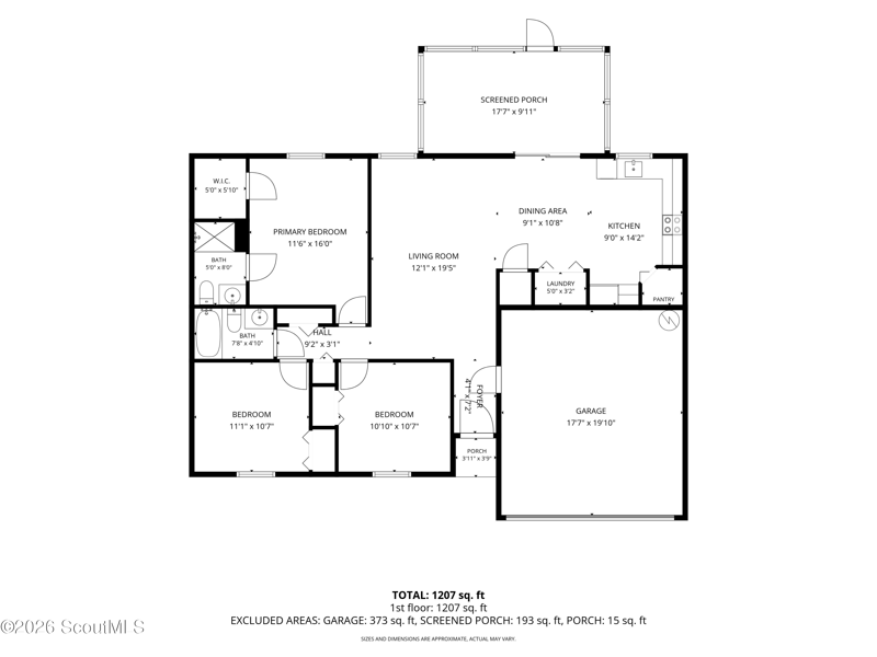3 bedroom Single Family Residence at 225 Pine Bluff Drive, Pine Bluff, Kingsland — photo 3