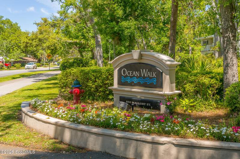2 bedroom Condominium at 850 Mallery Street, Ocean Walk Condos, St. Simons Island — photo 3