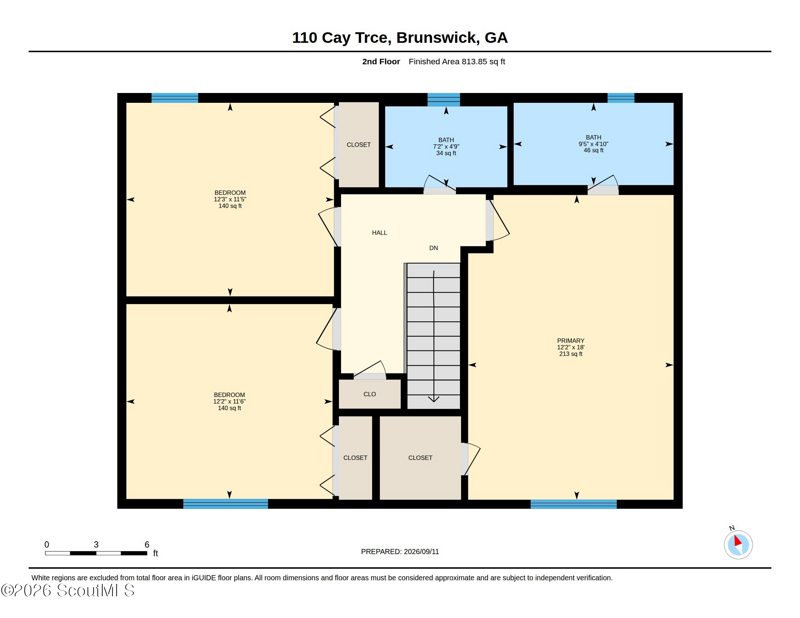 3 bedroom Single Family Residence at 110 Cay Trc Trace, Marshes Of Mackay, Brunswick — photo 4