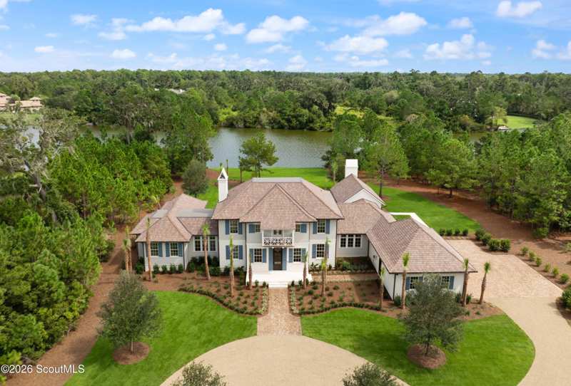 4 bedroom Single Family Residence at 145 Kirkaldy Lane, Frederica Golf Club, St. Simons Island — photo 1