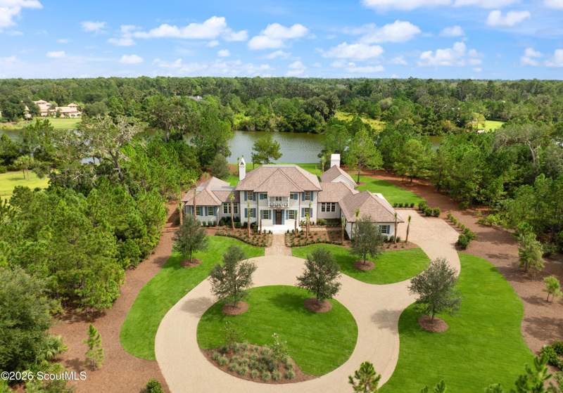 4 bedroom Single Family Residence at 145 Kirkaldy Lane, Frederica Golf Club, St. Simons Island — photo 4