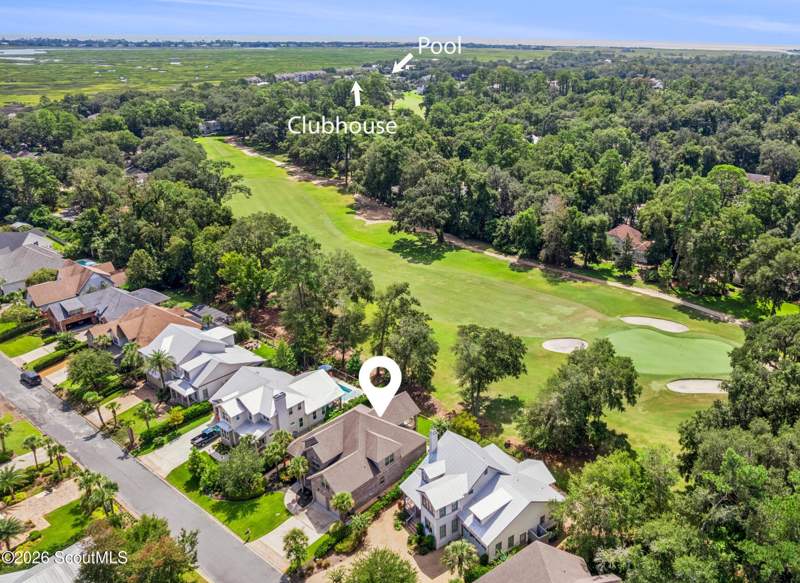 4 bedroom Single Family Residence at 1068 Sinclair Pointe, Sinclair Pointe, St. Simons Island — photo 5