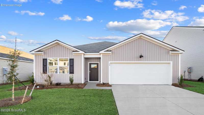 4 bedroom Single Family Residence at 115 Laguna Way, The Lakes at North Glynn, Brunswick — photo 1