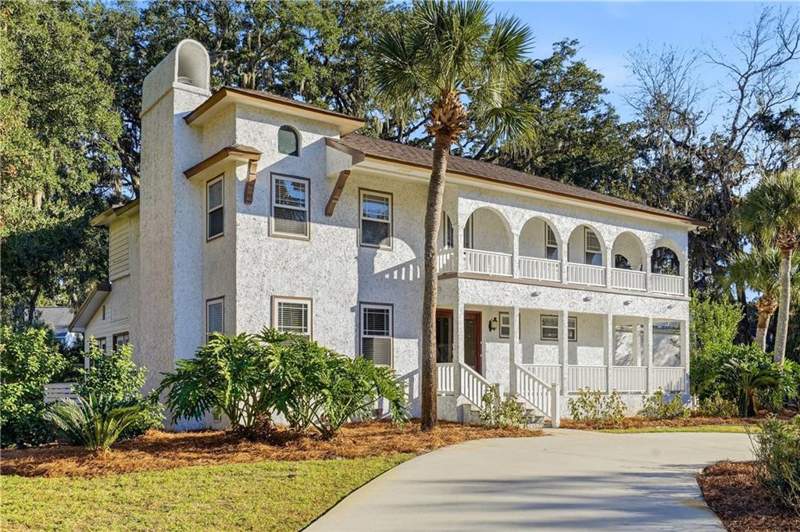 3 bedroom Single Family Residence at 192 Merion, St. Simons Island Club, St. Simons Island — photo 1