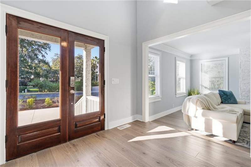 3 bedroom Single Family Residence at 192 Merion, St. Simons Island Club, St. Simons Island — photo 4