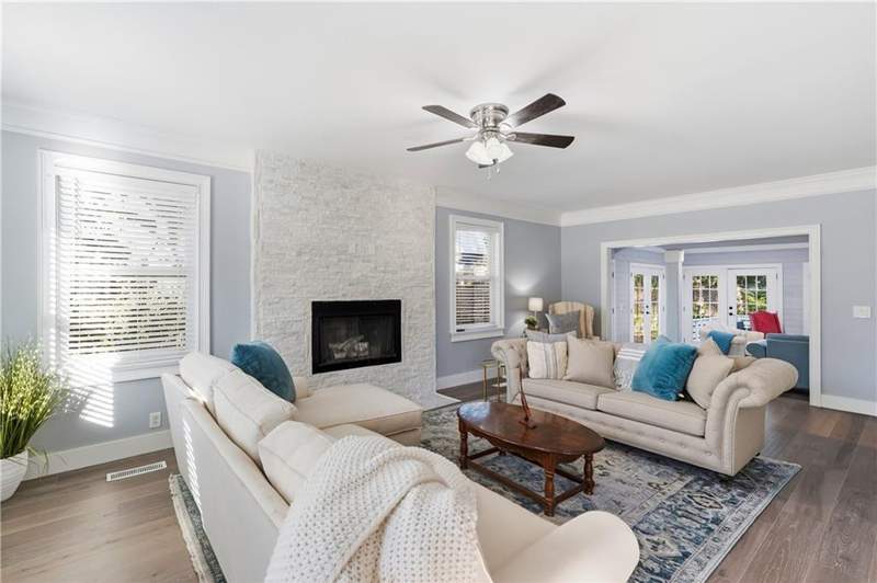 3 bedroom Single Family Residence at 192 Merion, St. Simons Island Club, St. Simons Island — photo 5