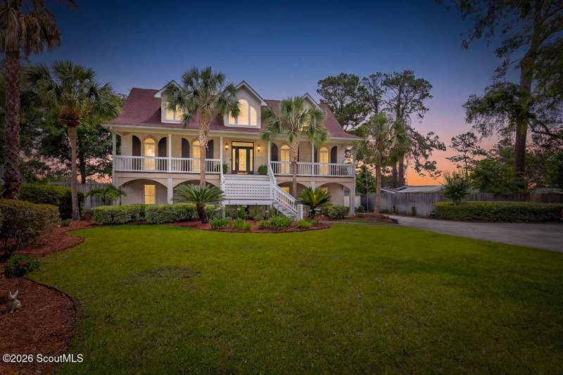 3 bedroom Single Family Residence at 153 Zellwood Drive, Satilla Shores, Brunswick — photo 2