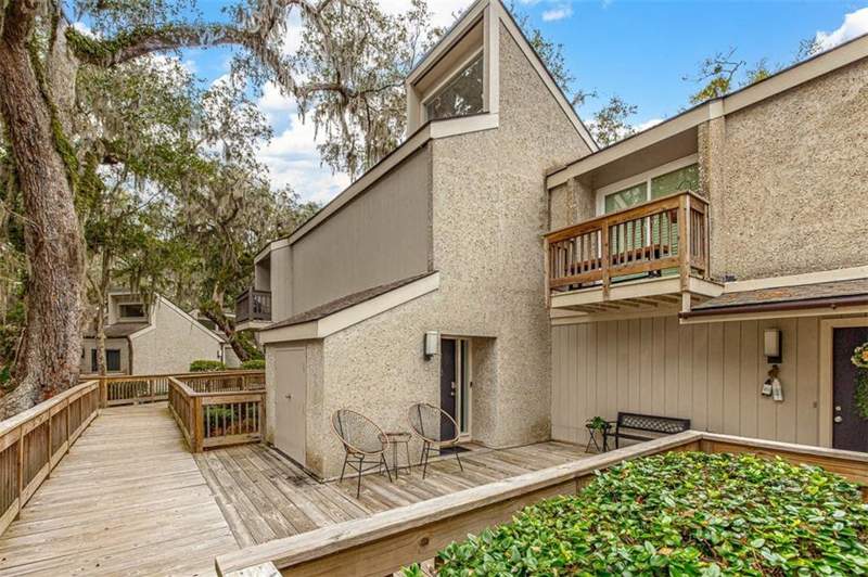 2 bedroom Townhouse at 413 Fairway Villas, Fairway Villas Condos, St. Simons Island — photo 3