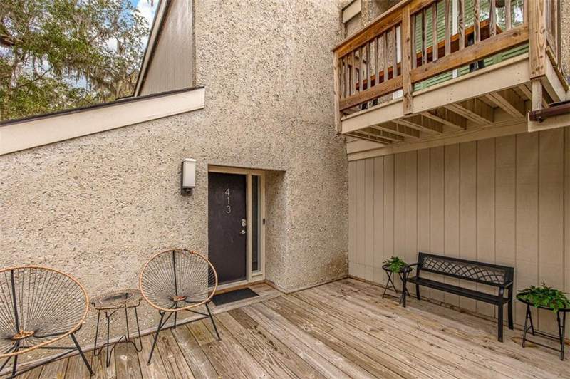 2 bedroom Townhouse at 413 Fairway Villas, Fairway Villas Condos, St. Simons Island — photo 4