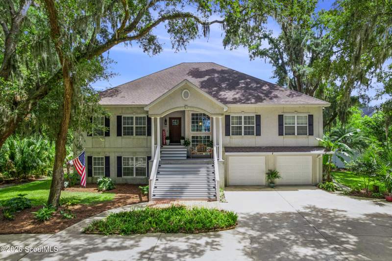 4 bedroom Single Family Residence at 412 Mimosa Drive, West Point Lake, St. Simons Island — photo 1