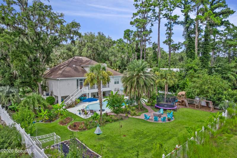 4 bedroom Single Family Residence at 412 Mimosa Drive, West Point Lake, St. Simons Island — photo 5