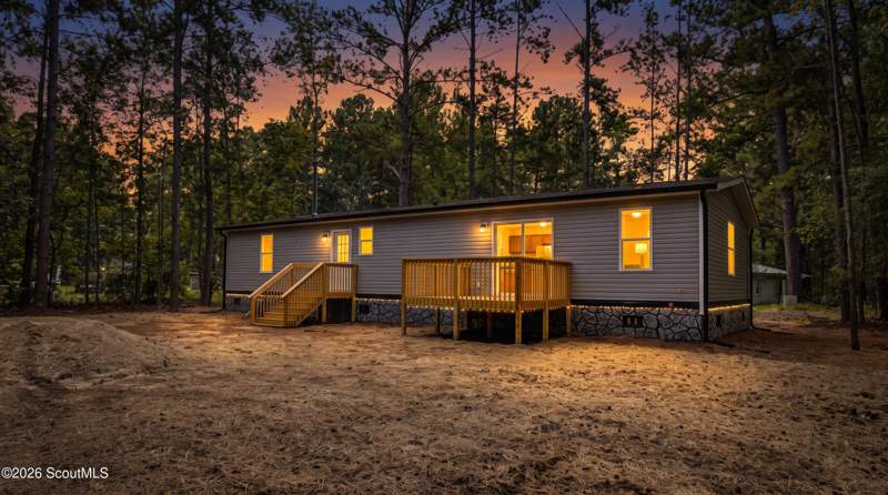 4 bedroom Manufactured Home at 1110 Lecounte Road, Eulonia Lake Estate, Townsend — photo 3