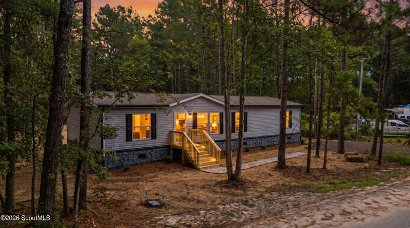 4 bedroom Manufactured Home at 1110 Lecounte Road, Eulonia Lake Estate, Townsend — photo 1
