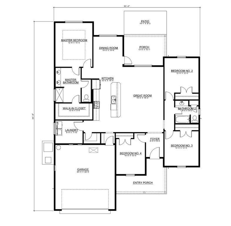 4 bedroom Single Family Residence at 110 Rindle Trace, Winding River, St. Marys — photo 3