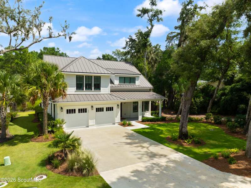 4 bedroom Single Family Residence at 150 Ledbetter Avenue, Oyster Grove, St. Simons Island — photo 1