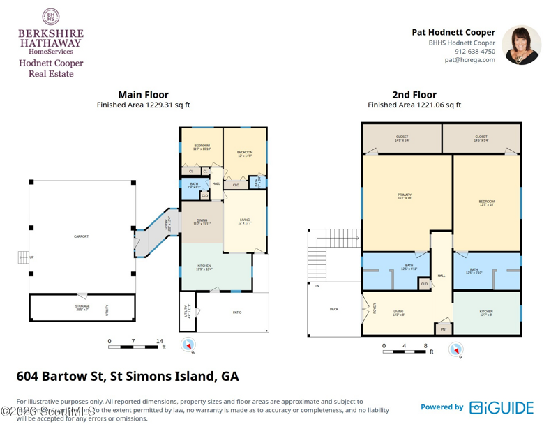 4 bedroom Single Family Residence at 604 Bartow Street, Island Retreat - Sfr, St. Simons Island — photo 2