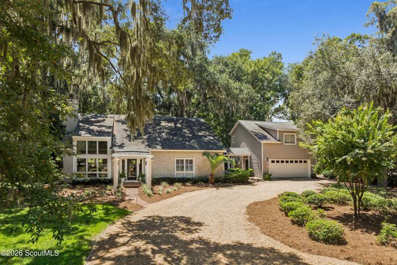 5 bedroom Single Family Residence at 116 Palm Drive, Sea Palms, St. Simons Island — photo 1