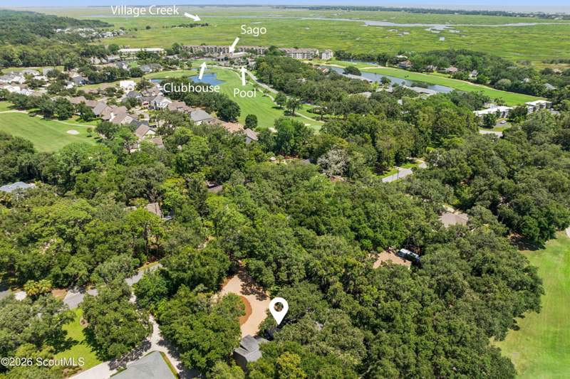 5 bedroom Single Family Residence at 116 Palm Drive, Sea Palms, St. Simons Island — photo 5