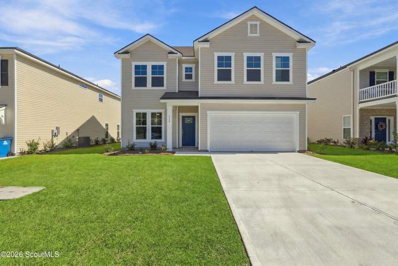 4 bedroom Single Family Residence at 318 Creek Way, Windwood Estates, Brunswick — photo 2