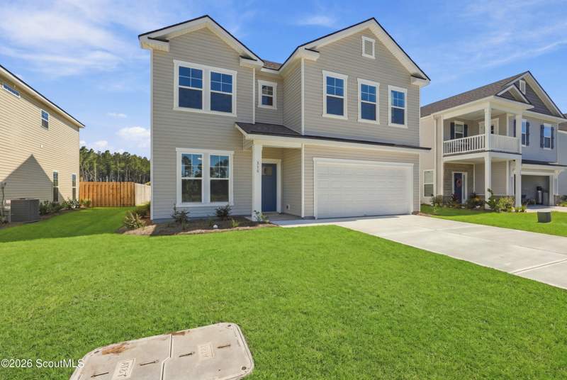 4 bedroom Single Family Residence at 318 Creek Way, Windwood Estates, Brunswick — photo 4